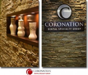 Cambridge Ontario, Coronation Dental Specialty Group, Vases and Logo